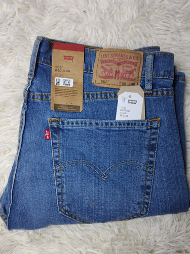 Pantalón Levi's 505 Regular (5) 36x30