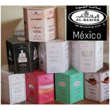 30x Perfumes Árabes Al Rehab Roll On 6 Ml Mayoreo