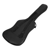 Bass Bag Guitar Black 20mm Acolchoado Baixo Elétrico Para An