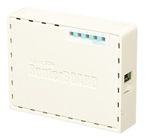 Mikrotik Hex Rb750gr3 Router Gigabit Ethernet De 5 Puertos