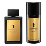 Set Golden Secret De Banderas 100 Ml+deo 150 Ml