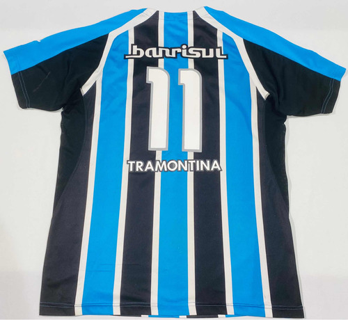 Camisa Jogo Grêmio 2005 Puma Tricolor 11 Gg Aflitos