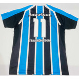 Camisa Jogo Grêmio 2005 Puma Tricolor 11 Gg Aflitos