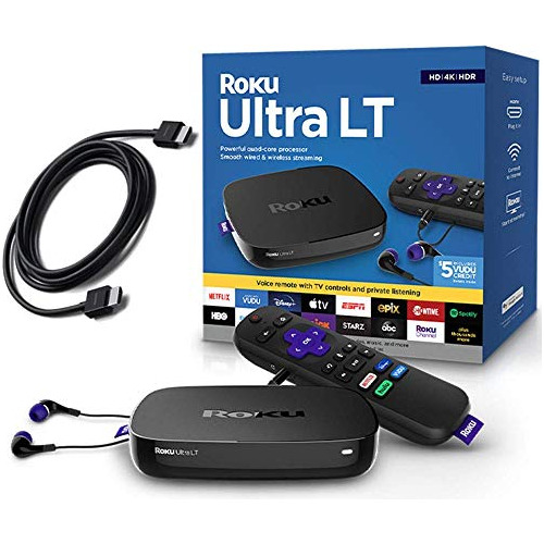 Reproductor De Transmisión Ultra Lt 4k/hdr/hd Control ...