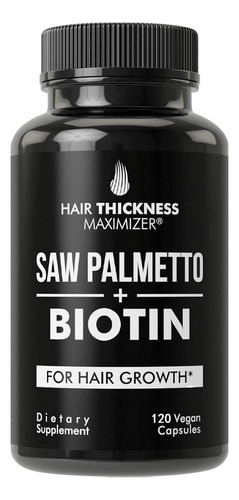 Saw Palmetto + Biotina: Promueve El Crecimiento Del Cabello