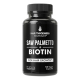 Saw Palmetto + Biotina: Promueve El Crecimiento Del Cabello