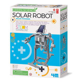 Kit Robot Solar Motor Juego De Ciencia Para Armar Educativo 