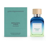 Perfume Adolfo Dominguez Agua Fresca Bergamota Ambar 120 Ml