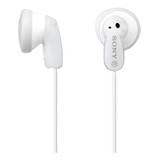 Fone De Ouvido Auricular Sony Mdr-e9lp Com Isolamento Ruído Cor Branco