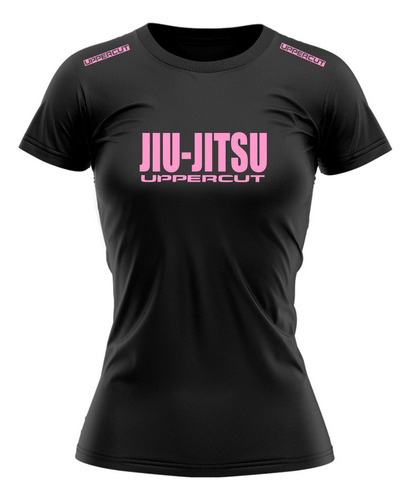 Rash Guard Jiu Jitsu Feminino Em Tecido Dryfit