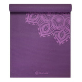 Mat De Yoga 5mm / Mandala Reversible / Gaiam / Usa / Eco