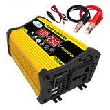 Inversor De Corriente Para Auto Carro 4000w 12v 110v