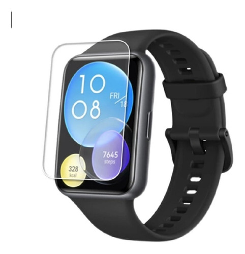 Pack 5 Micas Para Huawei Watch Fit 2 Protector Pantalla Ptu