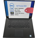 Oferta Dell Precision 5520 16gb Ram 512ssd Nvidia Quadro 4gb