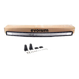 Barra De Led Evolum Curva 40 Pulgadas Blanca 540 Watts 9-36v