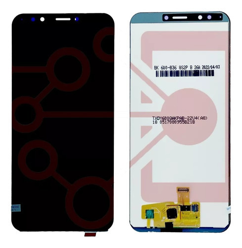 Display Pantalla Touch Huawei Y7 2018 / Ldn-lx3 Negro 