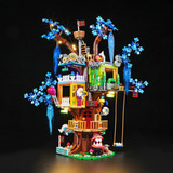 Iluminación Led Para Lego Dreamzzz Tree House Compatible Con