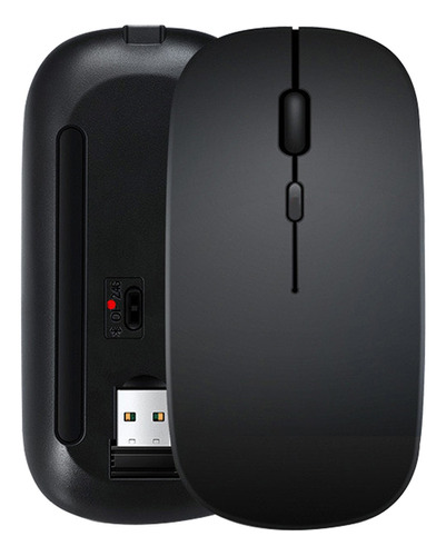 Ratón Inalámbrico Silencioso Bluetooth 5.0 Portátil Mouse