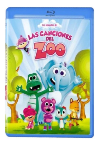 Las Canciones Del Zoo - Blu-ray Disc Infantil 