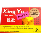 Xing Yu X 8 Caps. Potenciador Masculino Vigorizante Natural 