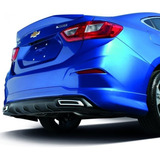 Spoiler Trasero Con Puntas De Escape Para Cruze 2016 A 2018