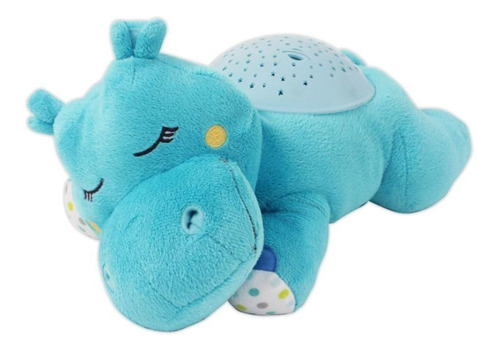 Proyector Nocturno Hippo Slumber Buddies Summer Color Multicolor