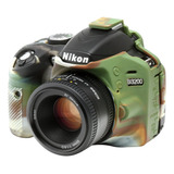 Easycover Ecndc - Funda De Silicona Para Cámara Nikon D/ (.