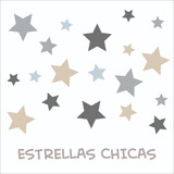 Vinilos Decorativos Pared Infantil Estrellas Chicas 50 Uni 