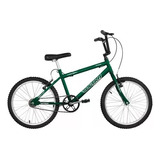 Bmx Ultra Bikes Cross Aro 20 Freios V-brakes Cor Verde