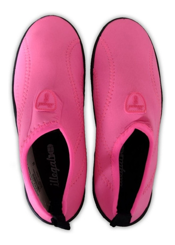 Zapato Buzo Acuático Dama Rosa Rosa Natación Zbids