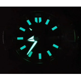 5gr. Reloj Fosforescente Glow Pigmento Luminiscente Verde
