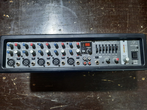 Mesa Amplificada Behringer Pmp530m - Usada