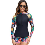 Ropa De Surf Y Trajes De Baño Para Mujer Con Protección