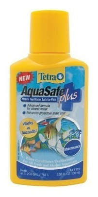 Tetra Aquasafe Plus 100 Ml Oferta!!, Elegi Mundo Acuatico