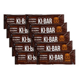 Combo X10 Barrita Proteica 100% Natural Ki Bar Apto Kosher