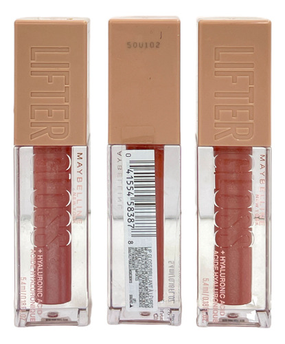 Pack X 3 Maybelline Lifter Gloss Dif. Tonos Envío Gratis