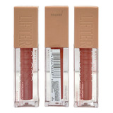 Pack X 3 Maybelline Lifter Gloss Dif. Tonos Envío Gratis