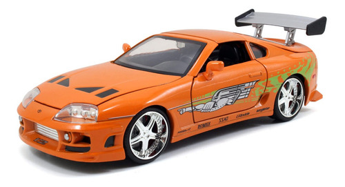 Rapido Y Furioso 1/24 Charger Rx7 Eclipse Supra Gtr F150