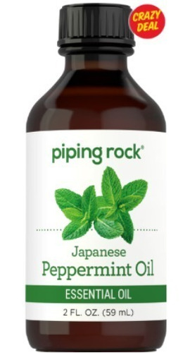 Japanese Peppermint Oil 2 Fl