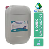 Limpia Vidrios Liquido 19 Lts - L a $2526