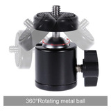 Universal 1/4  Swivel Mini Ball Head Screw TriPod Mount2 Pa