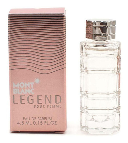 Perfume Mont Blanc Legend Edp Para Mujer, 4,5 Ml, Miniatura