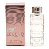 Perfume Mont Blanc Legend Edp Para Mujer, 4,5 Ml, Miniatura