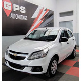 Chevrolet Agile Ls 5p 1.4n 2016 Automotores Gps