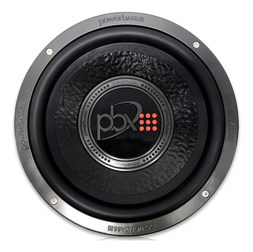 Subwoofer 10 PLG Powerbass Xl-1040d 700 Watts Max 4 Ohms