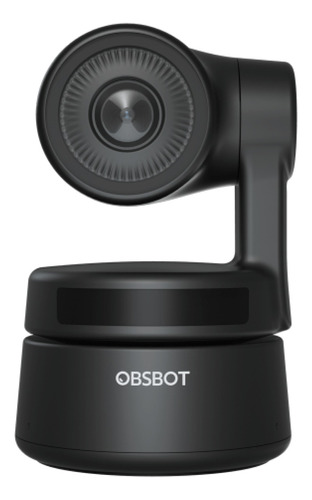 Câmera Web Obsbot Tiny Full Hd 30fps Cor Preto