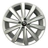 Jogo Roda Aro 17x6 Volcano Misty 4x100 Gol Voyage Saveiro Vw