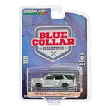 Greenlight 2022 Chevrolet Tahoe Z71 Bf Goodrich Blue Collar Color Gris