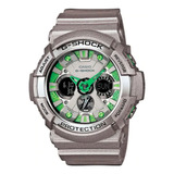 G Shock Ga 200sh 8a Original  Gris Deportivo Sumergible 