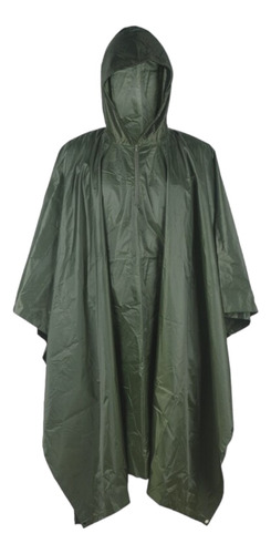 Capa Tipo Poncho Para Lluvia Impermeable Pvc / Lito